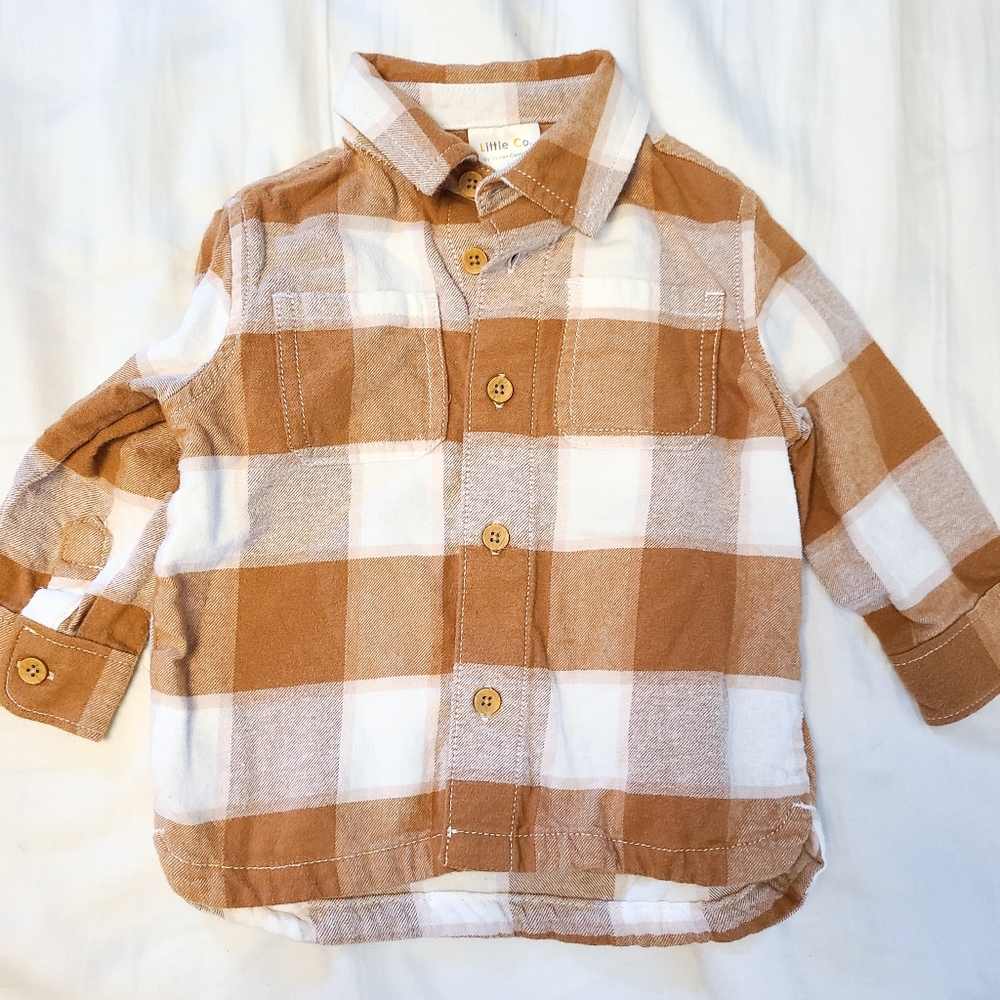 Little Co 12 Month Flannel